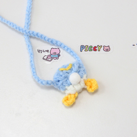 Small/Medium plush crochet bibs clothes outfits - MXM-11 - Picture 1 of 1